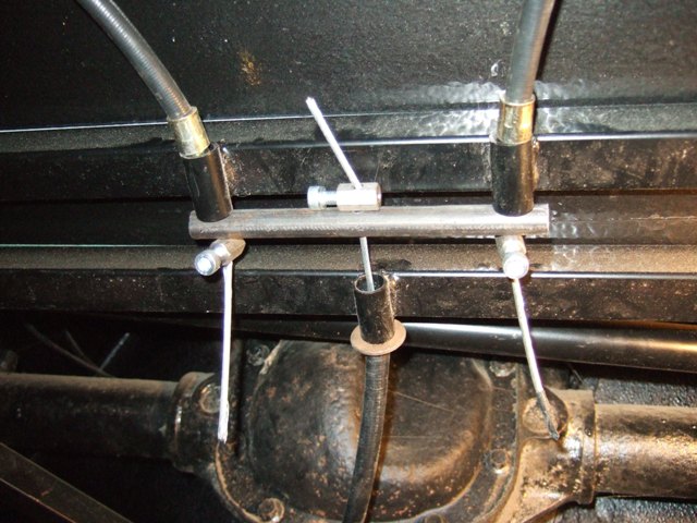 Handbrake balance bar